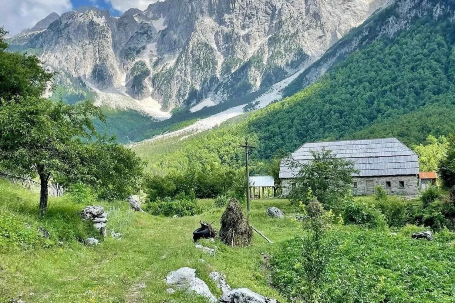 Les Alpes Albanaises Les Alpes Albanaises
