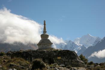 Langtang et lacs sacrés de Gosainkund Langtang et lacs sacrés de Gosainkund