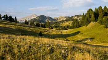 Mont Aiguille et trésors du Diois