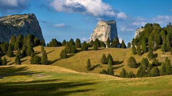 Mont Aiguille et trésors du Diois