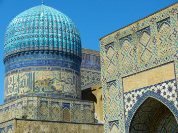 Sur les traces de l'Ouzbékistan