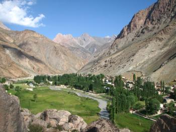 Samarkand et les sentiers du Pamir (Tadjikistan)