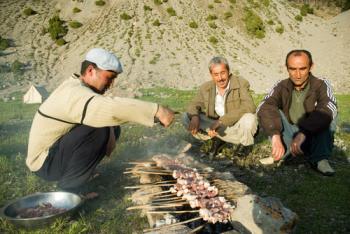 Samarkand et les sentiers du Pamir (Tadjikistan)