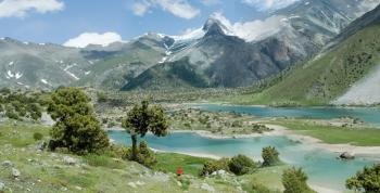 Samarkand et les sentiers du Pamir (Tadjikistan)