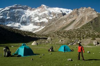 Samarkand et les sentiers du Pamir (Tadjikistan)