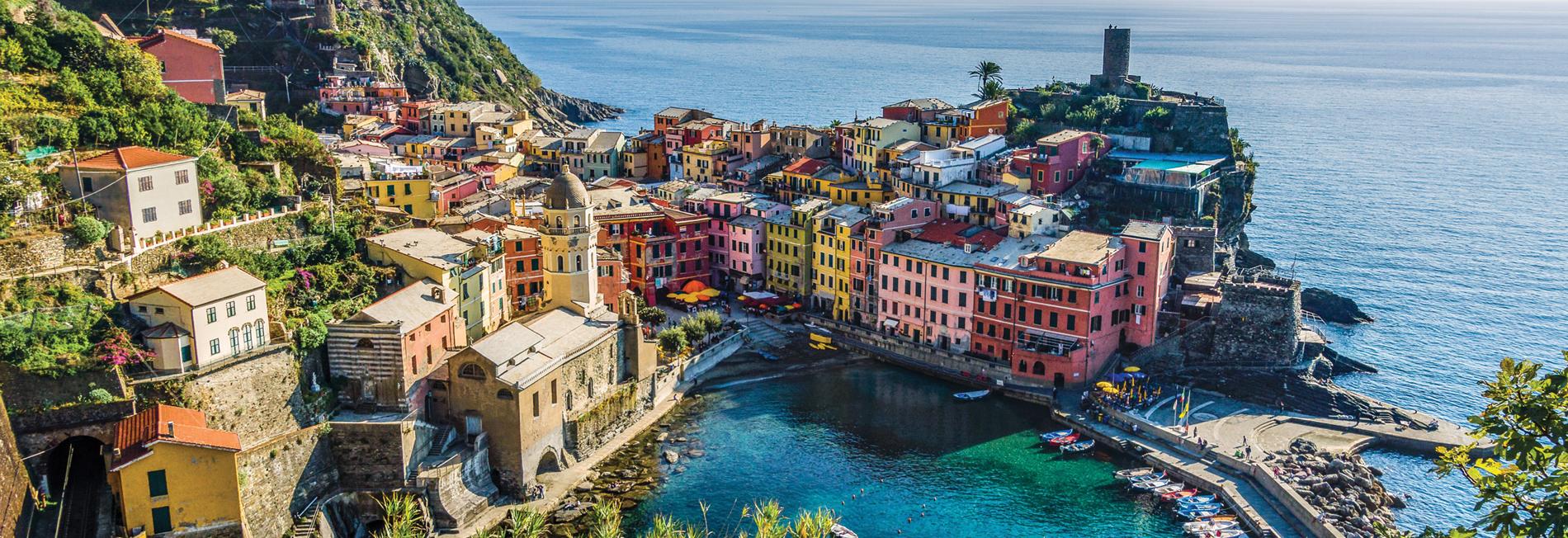 Cinque terre , Italie